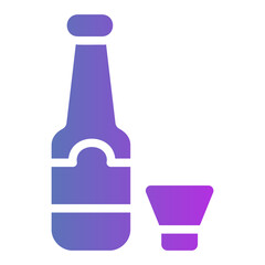 wine Gradient icon
