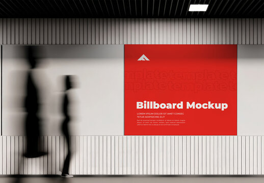 Billboard Advertising Mockup