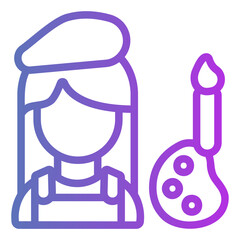 painter Gradient icon