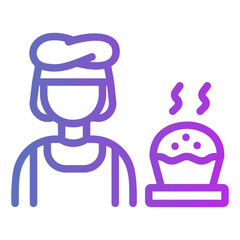 baker Gradient icon