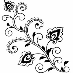 abstract floral background