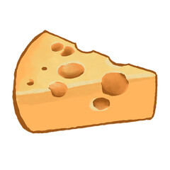 piece of cheese