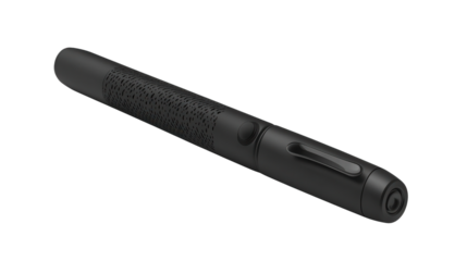 Talking pen for language learning, Transparent background, PNG file