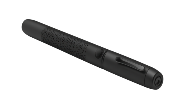 Talking pen for language learning, Transparent background, PNG file
