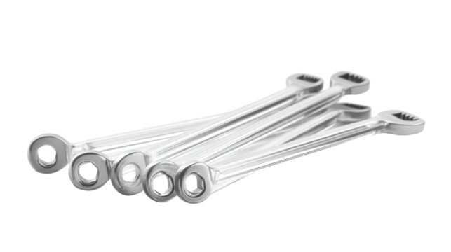 Transparent Allen key set, Transparent background, PNG file