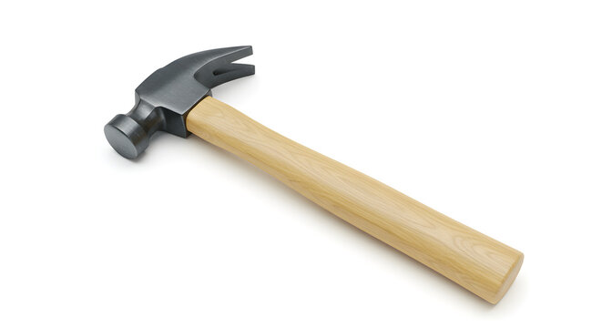 hammer isolated on white background 