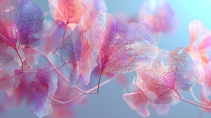 abstract pink background