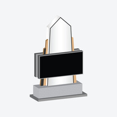 Church Pylon Signage Design idea