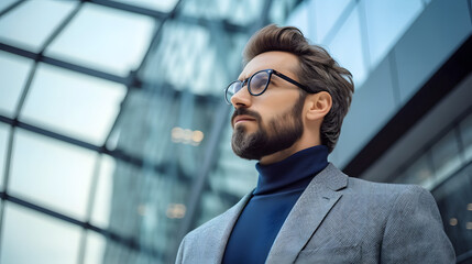 portrait of a businessman