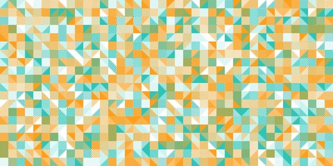 Seamless geometrical patterns