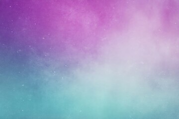 Grainy Colorful Overlay: Dreamy Purple and Teal Gradient Texture Background