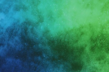 Grainy, colorful teal and green overlay texture background; abstract design.