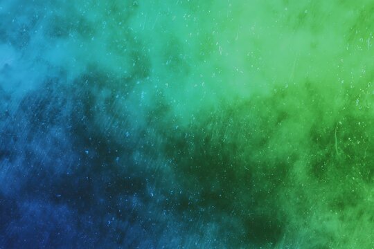 Grainy, colorful teal and green overlay texture background; abstract design.