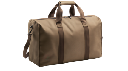 Travel garment bag with shoulder strap Transparent background, PNG file