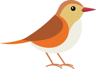 Beautiful lark bird singing in natural habitat, detailed close-up of small wild bird, flying lark in blue sky, peaceful nature scene perfect for wildlife and bird photography stock images