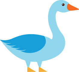 Beautiful goose in natural habitat, flying and swimming goose photos, close-up wild bird images, high quality goose pictures for nature, wildlife, farm, and outdoor stock photography.