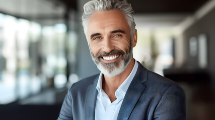 portrait of a businessman