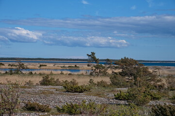Scenic view of the Vilsandi National Park in Estonia