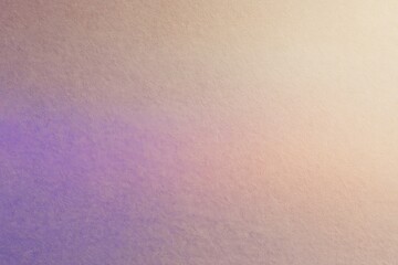 Grainy Colorful Overlay: Abstract Purple and Beige Textured Background