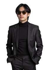 Fototapeta premium handsome young man in sunglasses