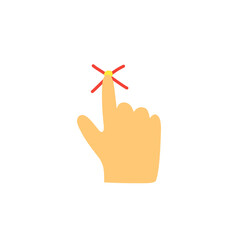 click pointer vector