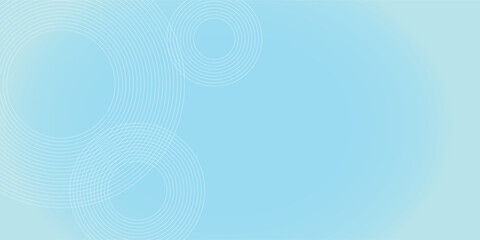 Modern abstract background, blue white gradations, circle effect,shape memphis, trendy , vector illustration
