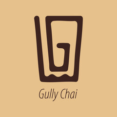 Chai Logo coffee cup icon