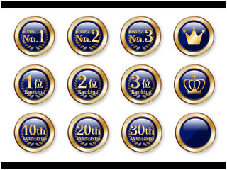 ランキング　アニバーサリー　メダル