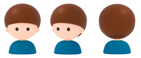 上半身 男性アイコン