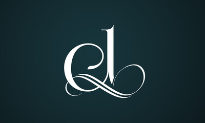 Letter d logo design with a blue background. Modern trendy initial luxury d letter logo design. Royal premium letter d logo design vector template.