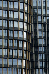 Obraz premium modern office building in moskow