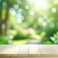 야외 보케 배경