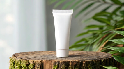 Generic Tube of Pain Relief Ointment or Cream transparent background