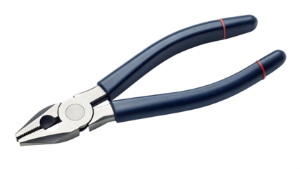 Pair of Sharp Wire Cutters transparent background