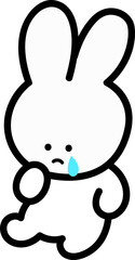 귀여운 토끼 © overflow