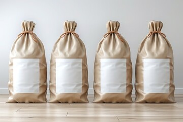 Minimal White Frames Aligned Precisely with No Text or Imagery Shown