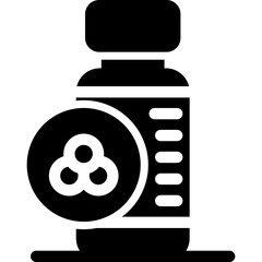 Obraz premium Vinegar Icon