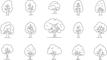 set of trees