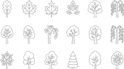 set of plants