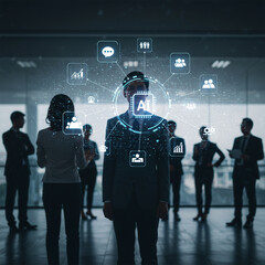 Advanced Project Management Tools: Using AI Technology for Data Analysis and Interactive Workflow Control