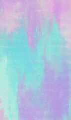 Obraz premium Pastel dream abstract textured painting background