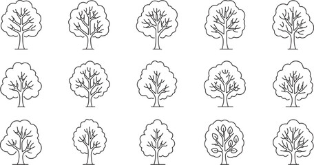 set of trees