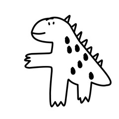 Dinosaur Doodle