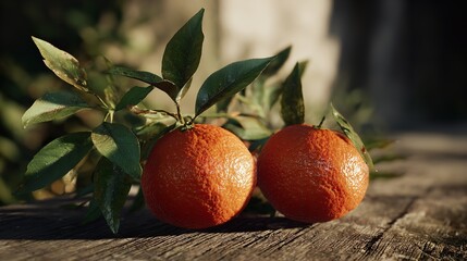 Fresh Tangerines Sunlight Still Life Photography Citrus Fruit Orange Fruit Food Photography Green