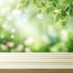 야외 보케 배경