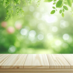 야외 보케 배경