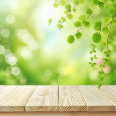 야외 보케 배경