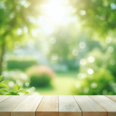 야외 보케 배경