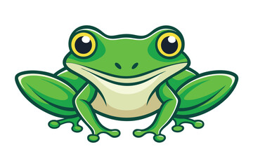 Striking black and white frog art shows patterned amphibian in detailed illustration