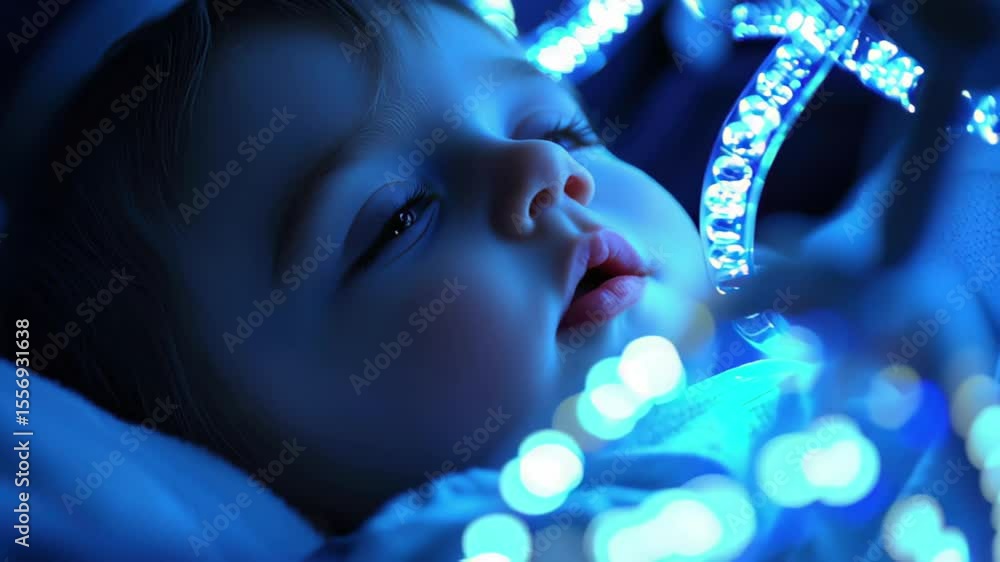 Poster exploring dna editing concepts in a serene environment with soft lighting and calming atmosphere, dn